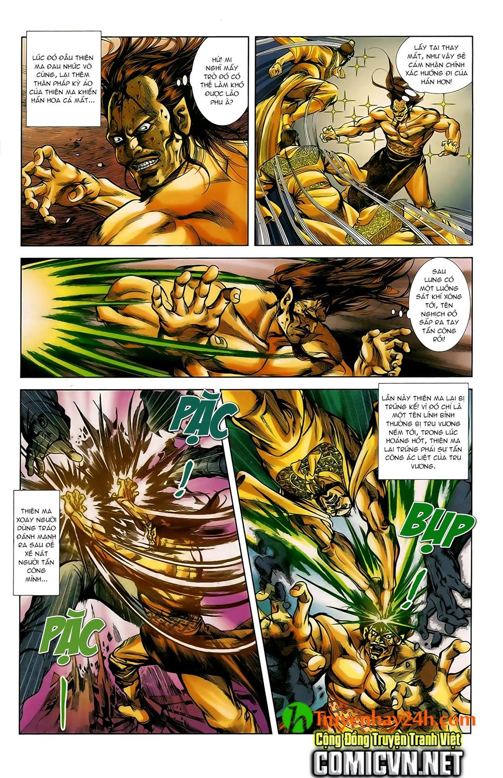 Thiên Tử Truyền Kỳ 1: Chapter 45