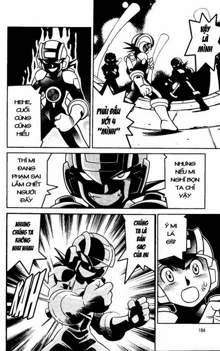 Rockman - Chiến Binh Thế Giới Ảo: Chapter 17