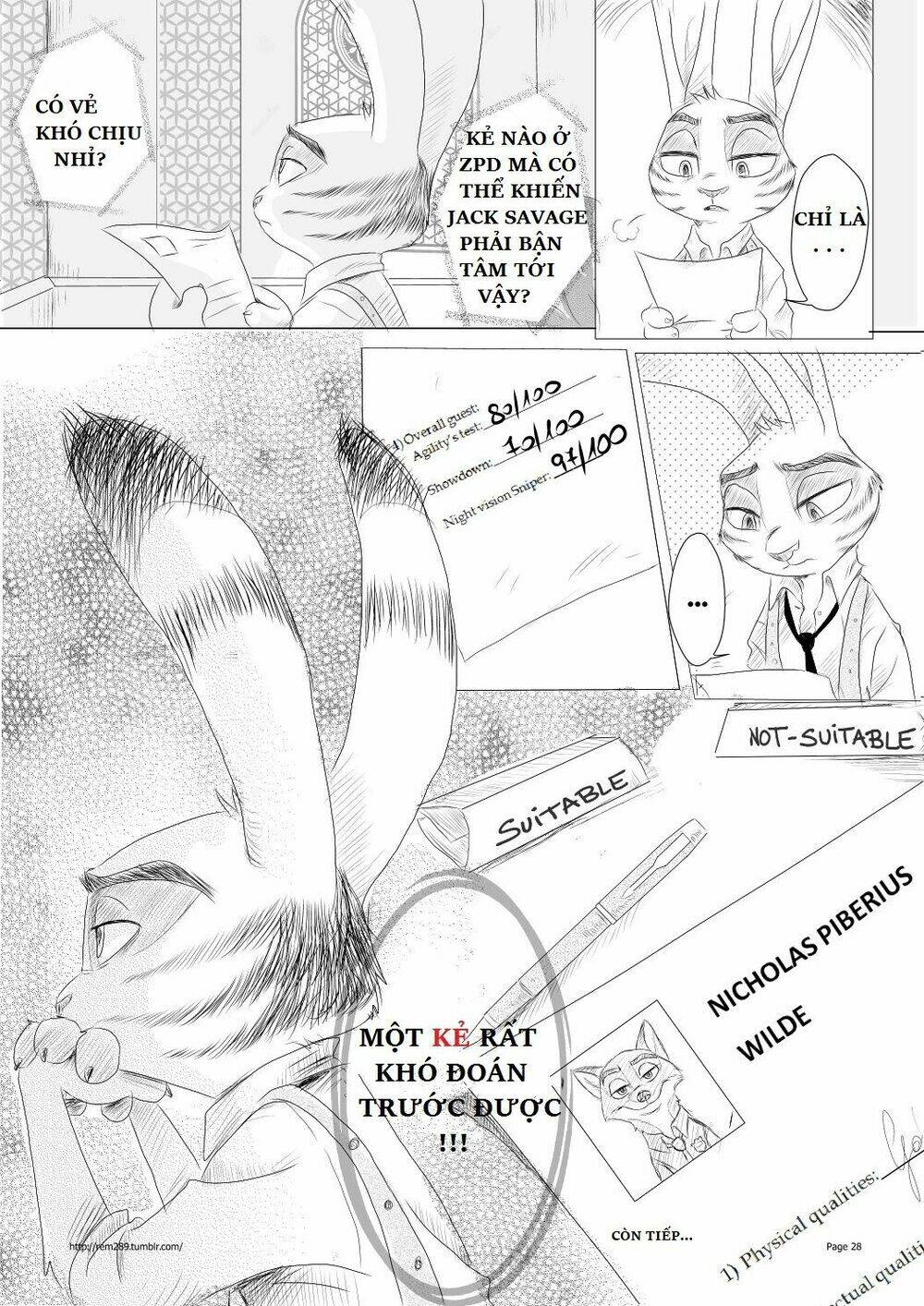 Zootopia - Ngoại Truyện: Chapter 60