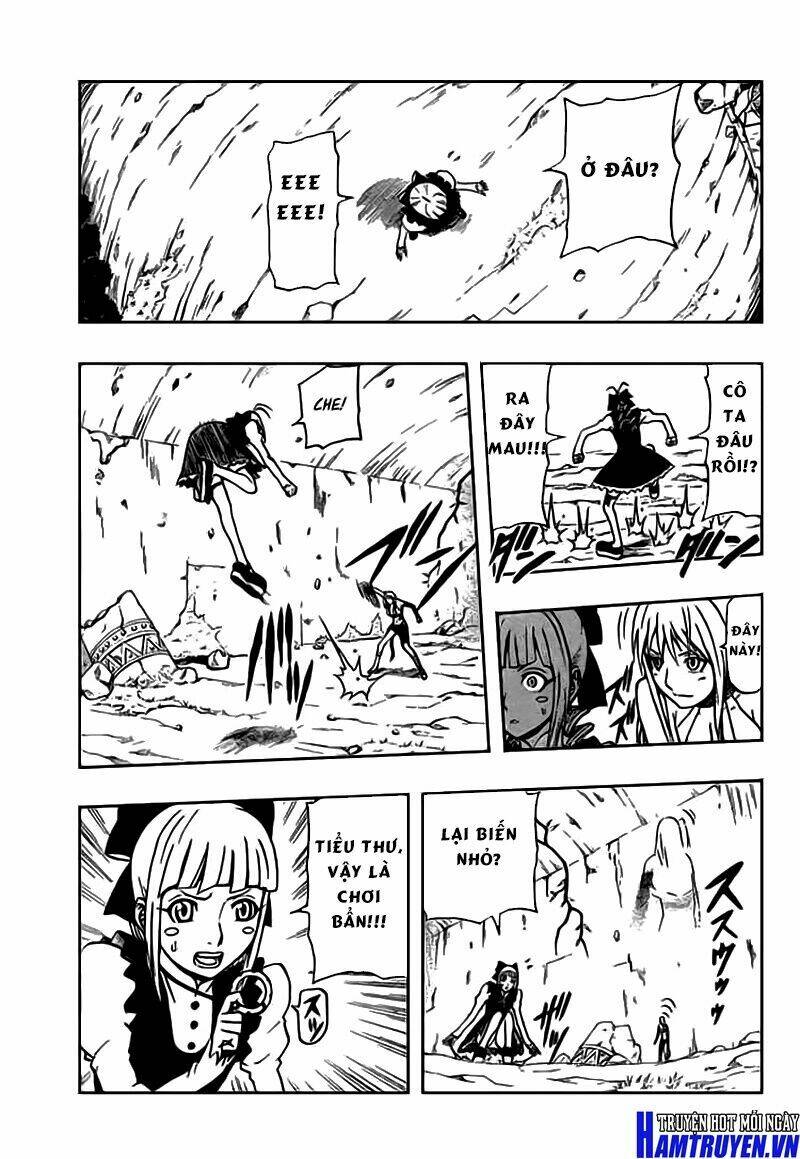 Cuộc Phiêu Lưu Của Quỷ Satan: Chapter 69