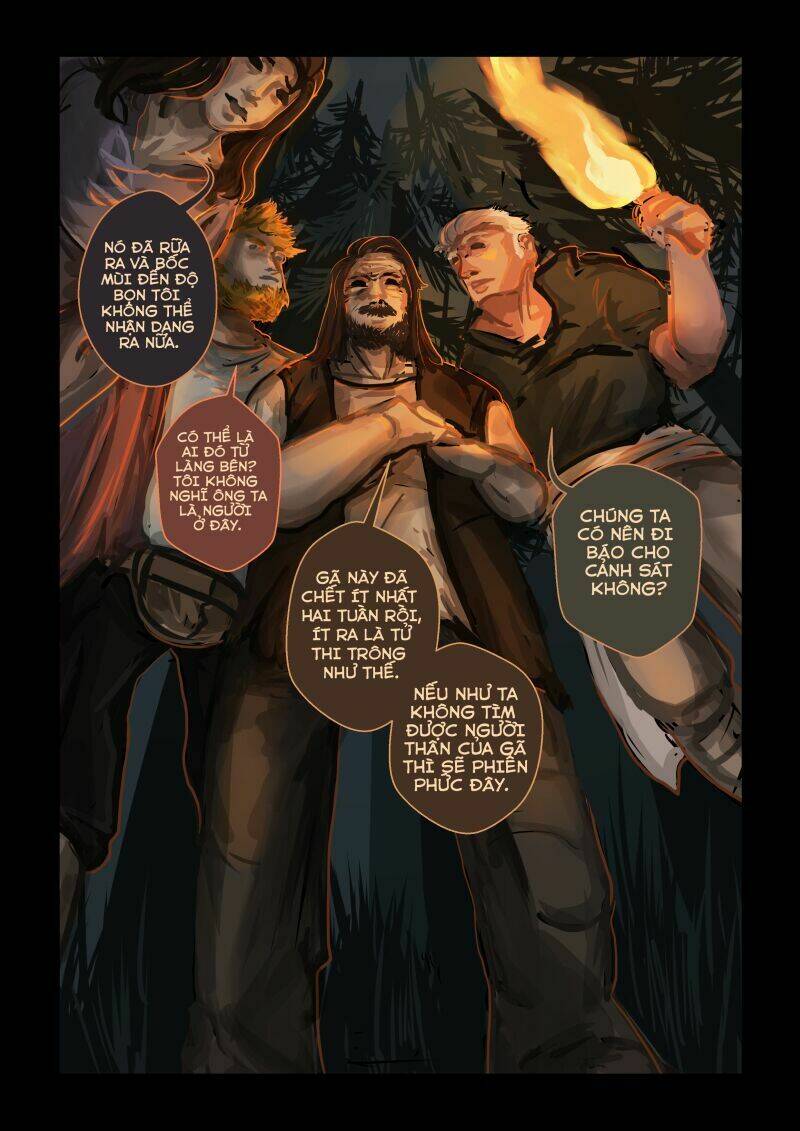 Chốn Hoang Dã Cuối Cùng: Chapter 4