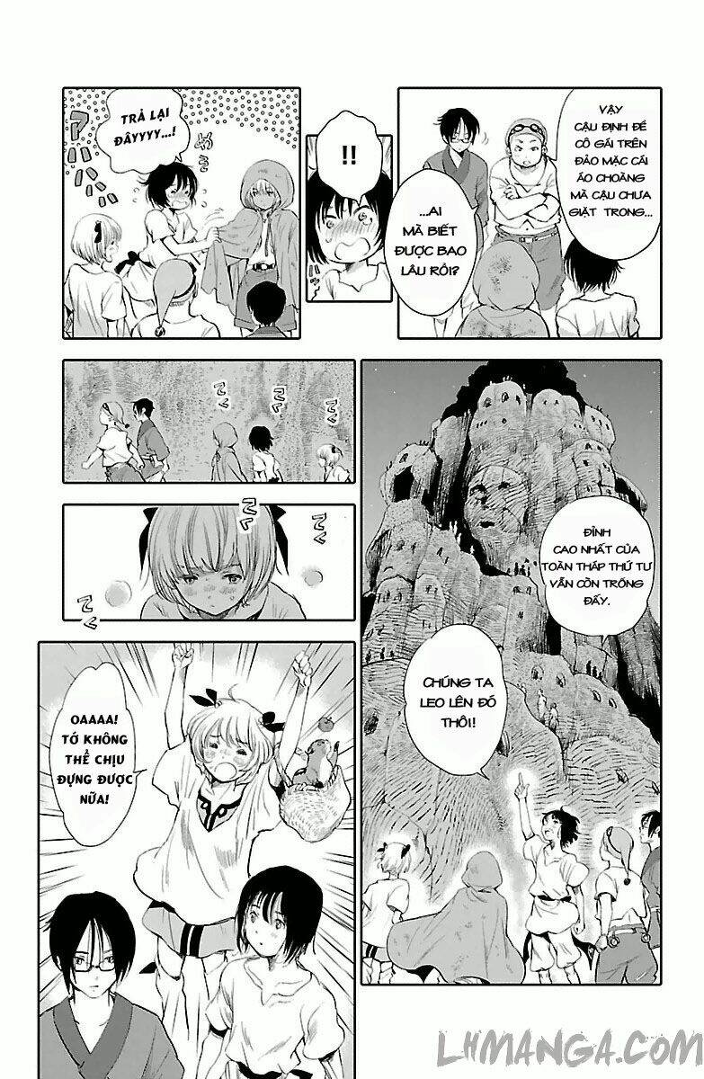 Kujira No Kora Wa Sajou Ni Utau: Chapter 3