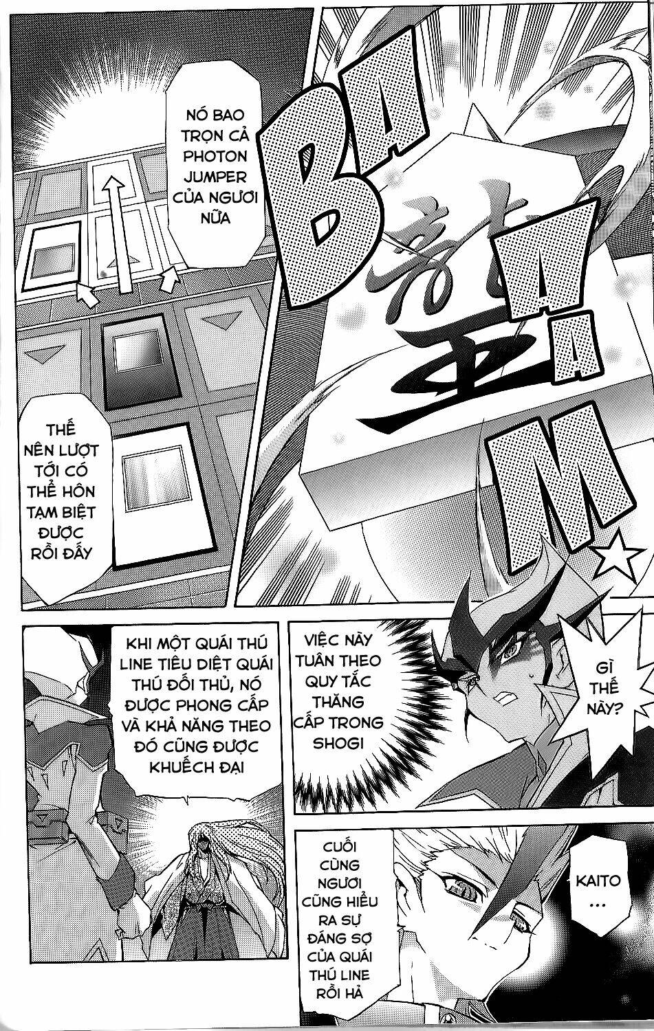 Vua Trò Chơi Zexal: Chapter 26