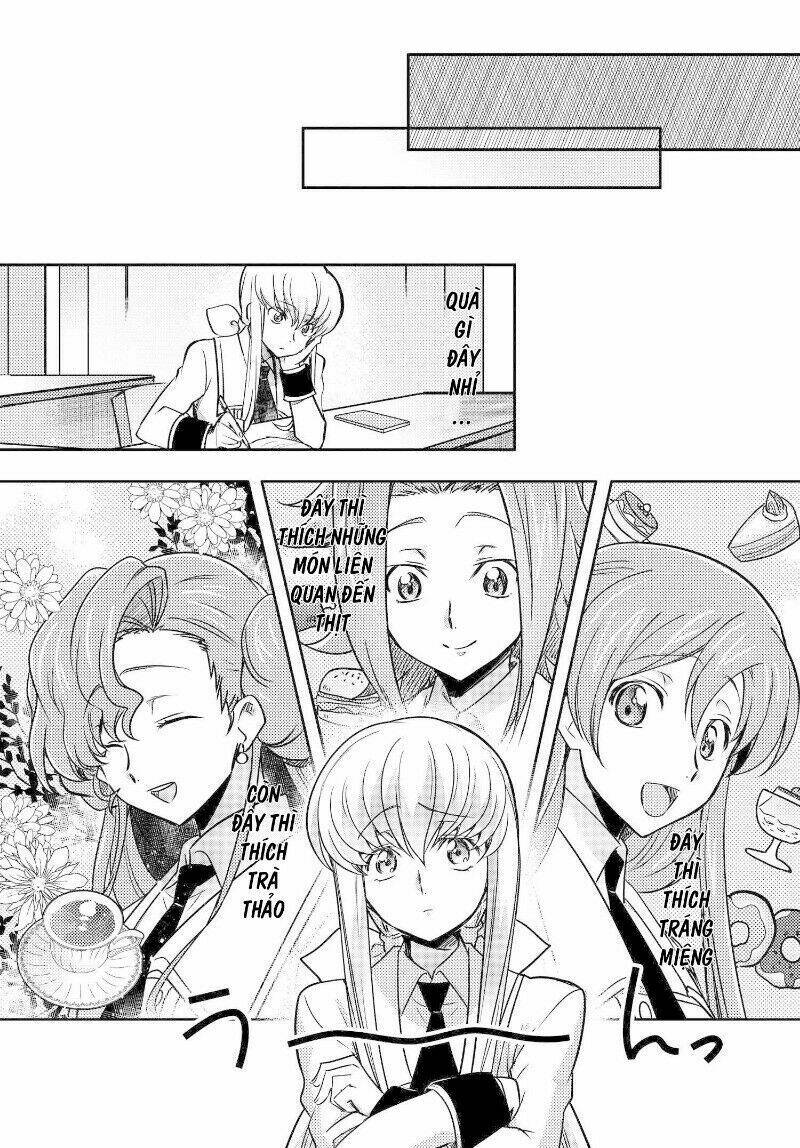 Kateikyoushi No Lelouch-San: Chapter 25