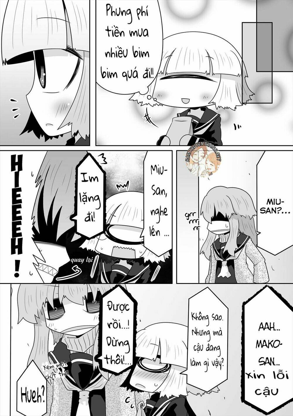 Mako-San Và Hachisuka-Kun: Chapter 18