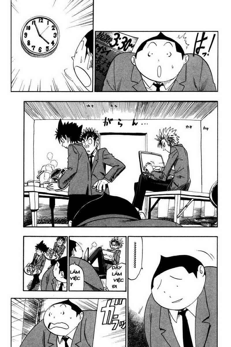 Lá Chắn Mắt: Chapter 31