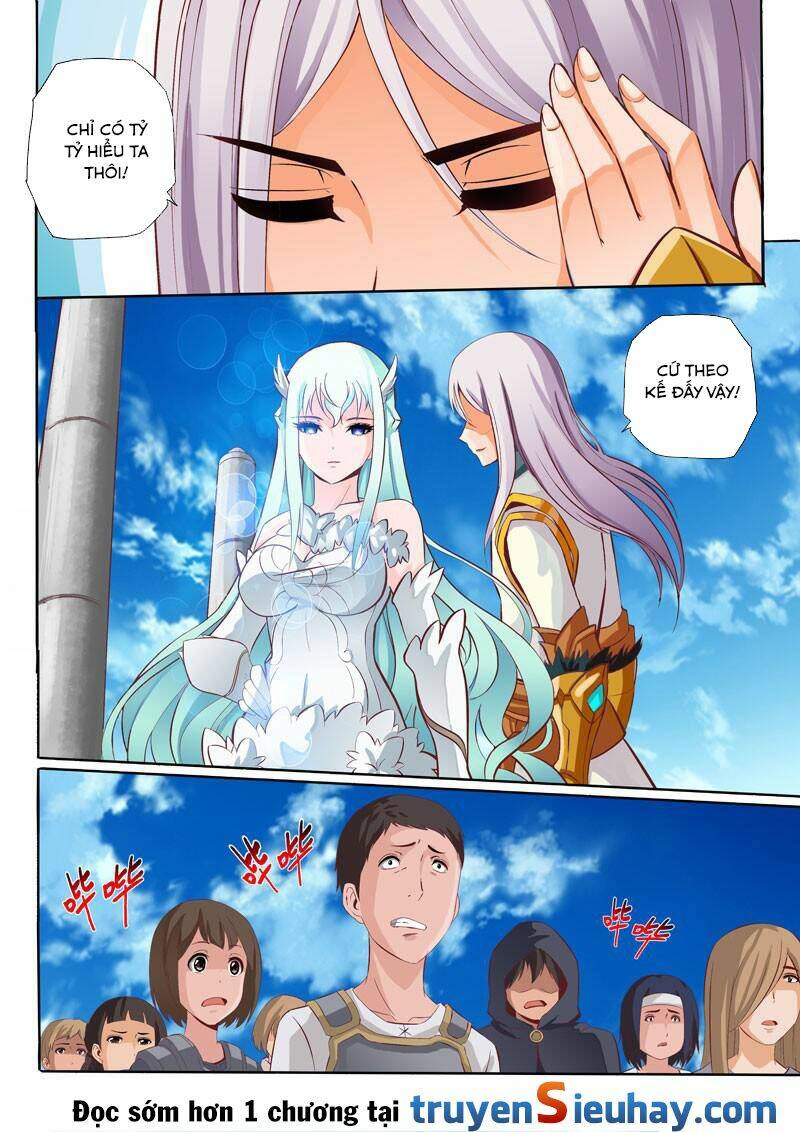 Linh Võ Đế Tôn: Chapter 44