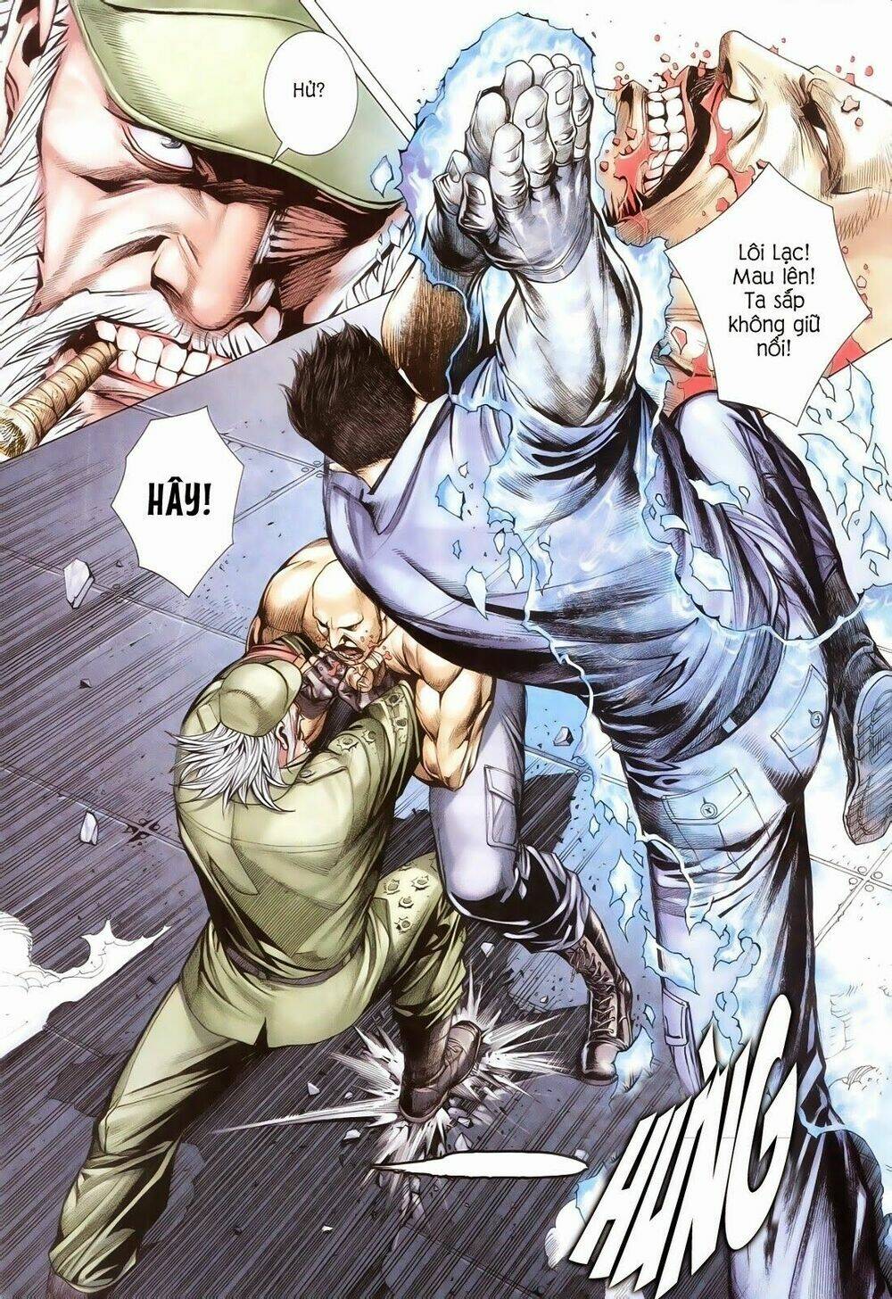 Đại Quân Phiệt: Chapter 15