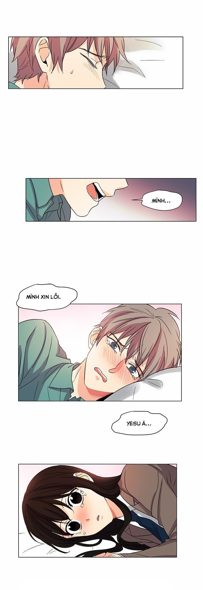 Cô Bạn Gái Kì Lạ Của Tôi: Chapter 7