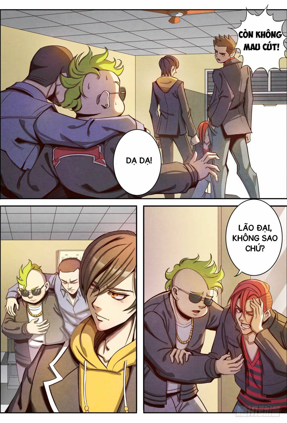 Tiên Giới Quy Lai: Chapter 6
