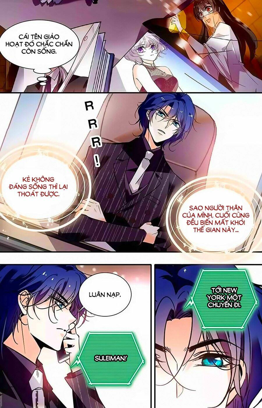 999 Nụ Hôn Bá Đạo Của Nam Thần: Chapter 396