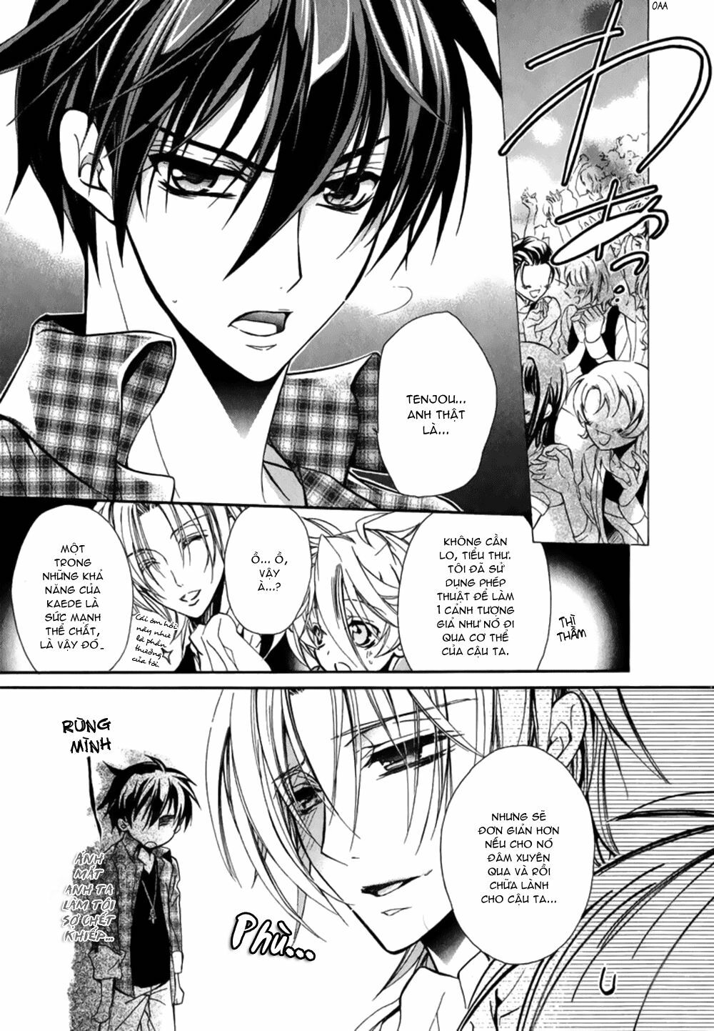 Nụ Hôn Của Công Chúa Tường Vi: Chapter 15