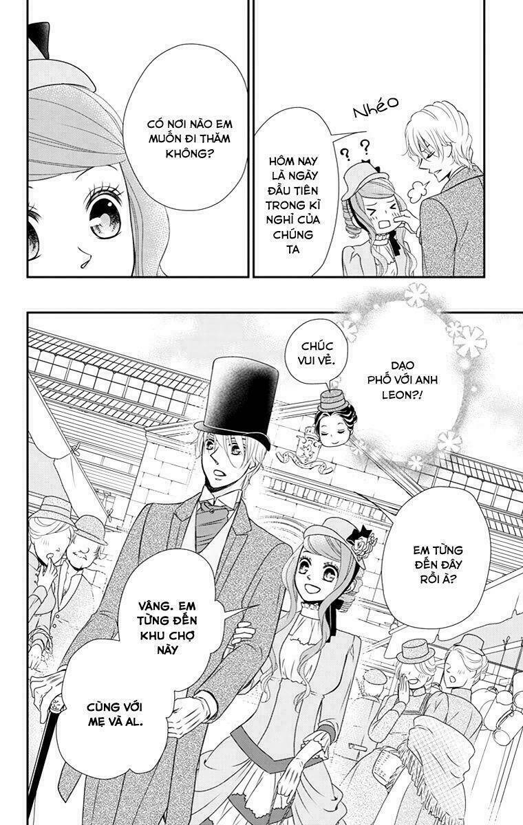 Kuro Hakushaku Wa Hoshi O Mederu: Chapter 21