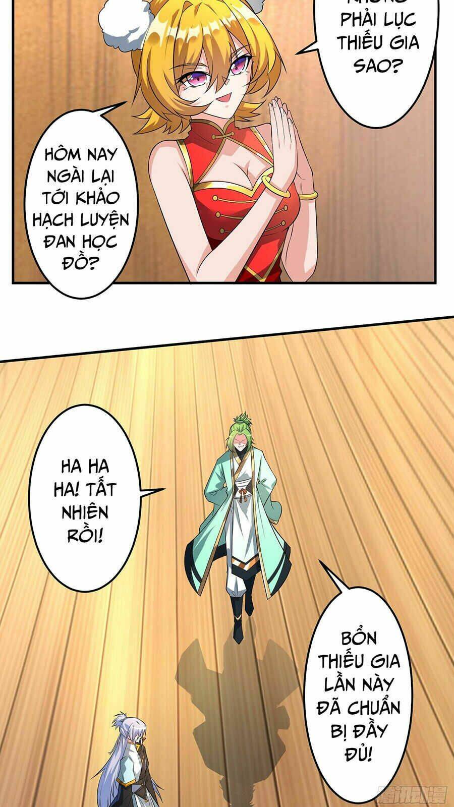 Tuyệt Thế Thần Tôn: Chapter 8