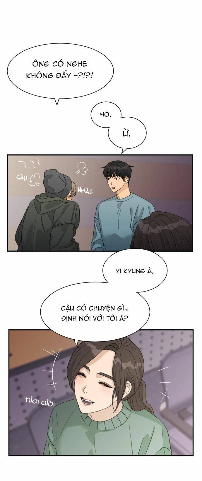 Phải Lòng Oan Gia: Chapter 18