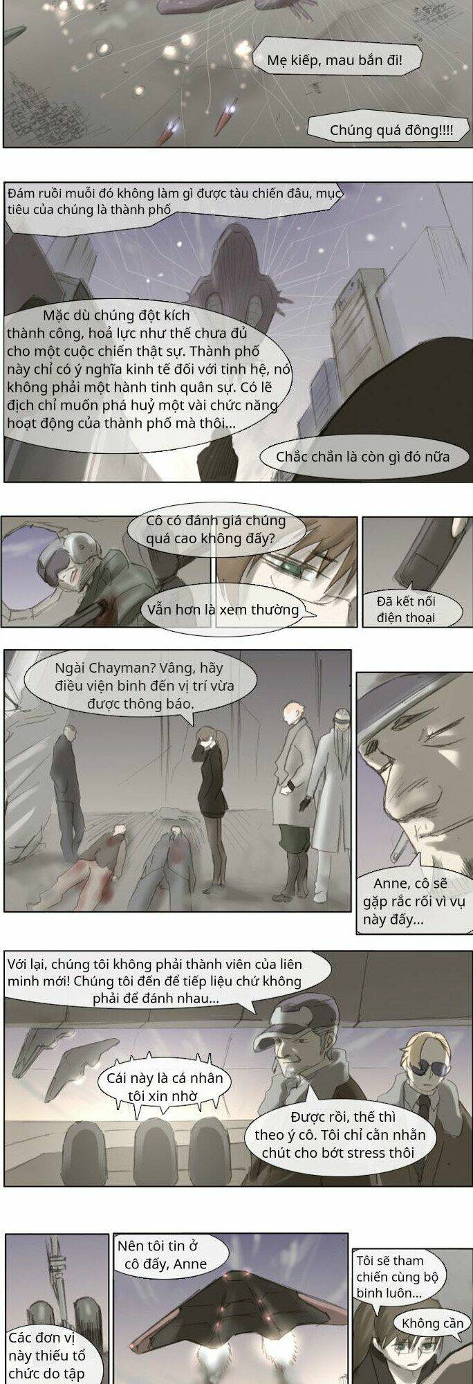 Cuộc Chiến Với Quái Vật Tại Kỷ Nguyên 430: Chapter 18