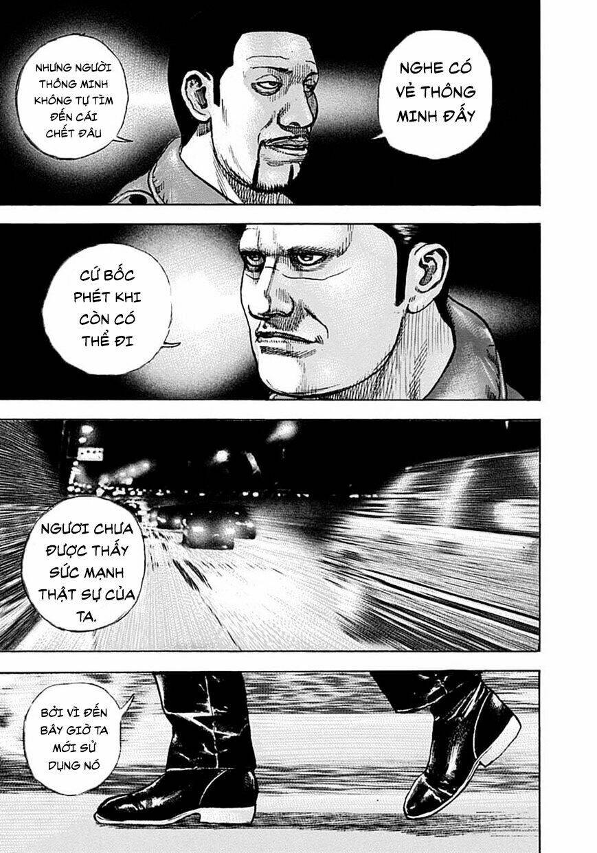 Tough - Miyazawa Kiichi: Chapter 372