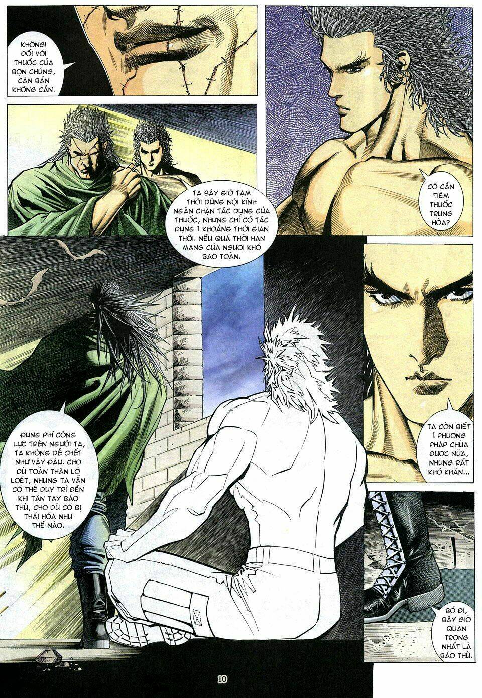 Phong Lôi: Chapter 14