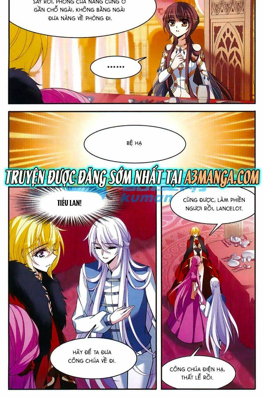 Kỵ Sĩ Hoang Tưởng Dạ: Chapter 140.5