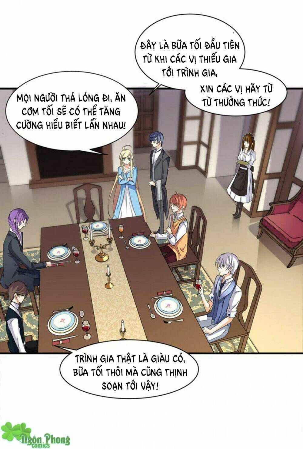 Nhật Ký Dạy Dỗ Của Gia Tộc Đáng Yêu: Chapter 5