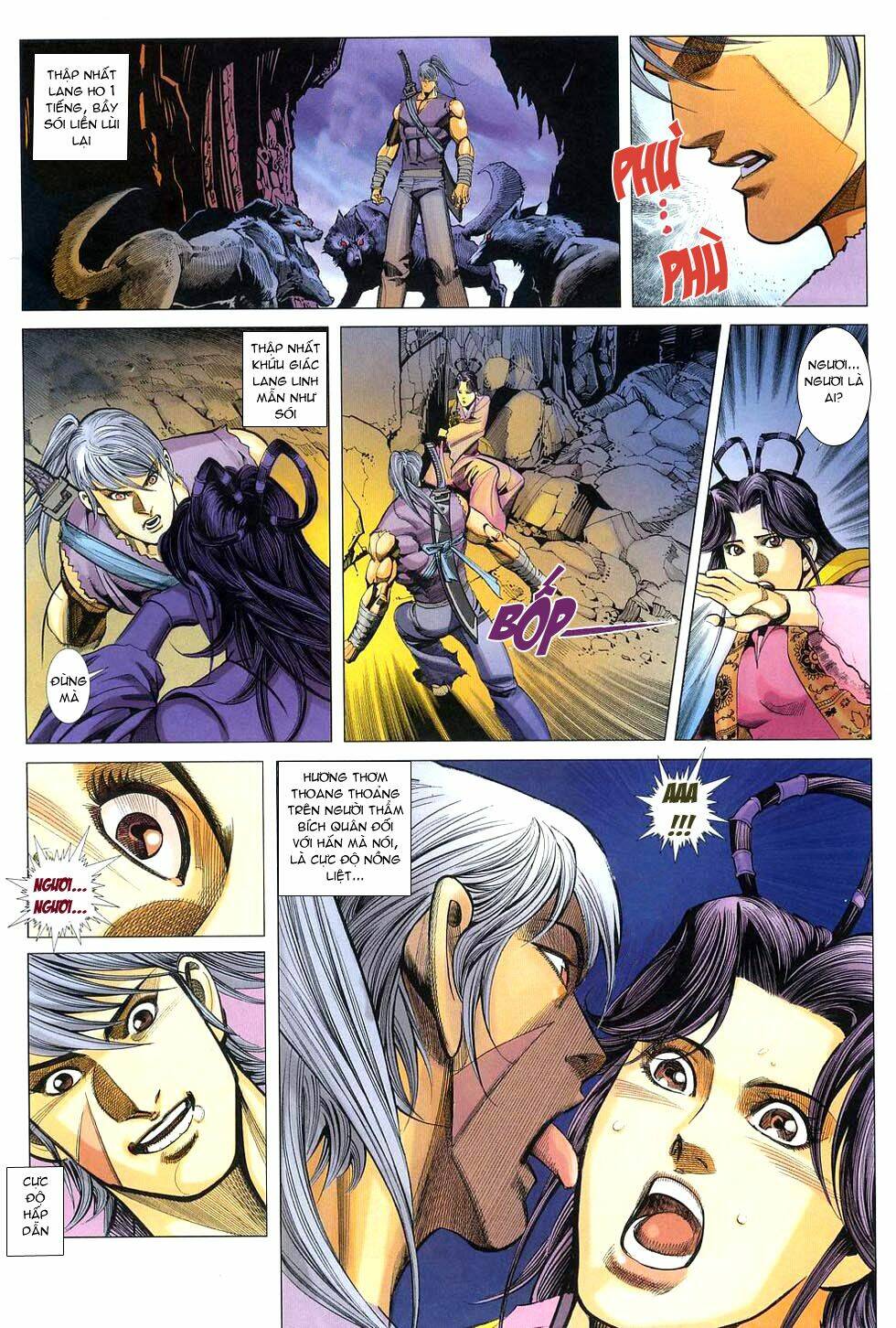 Cổ Long Hào Kiệt Truyện: Chapter 34