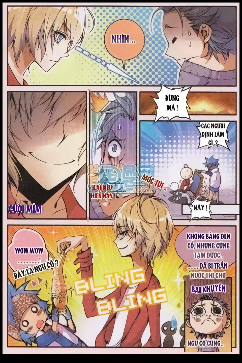 Già Thiên: Chapter 5