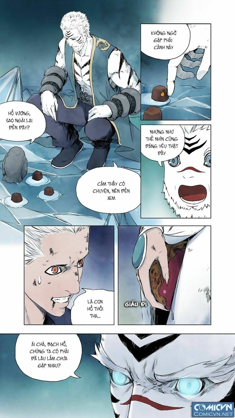 Quỷ Sai: Chapter 48