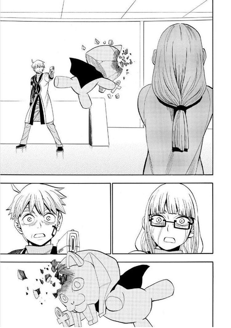 Spirit Circle: Chapter 29