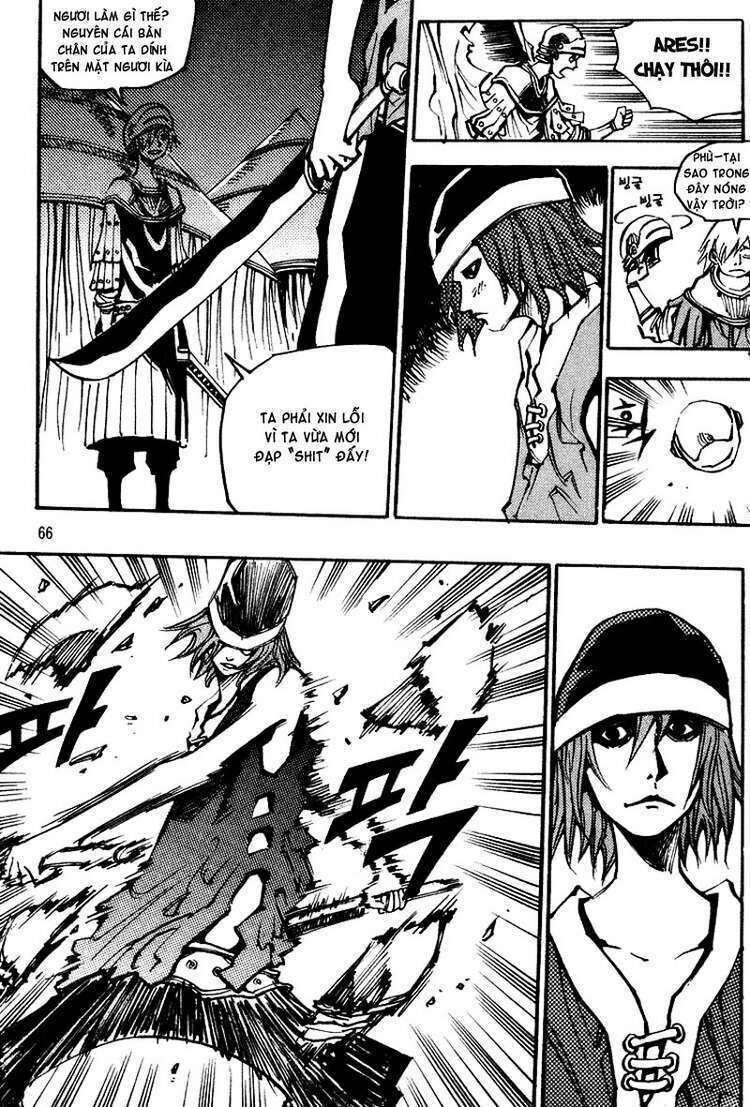 Ares - Kiếm Sĩ Lang Thang: Chapter 128