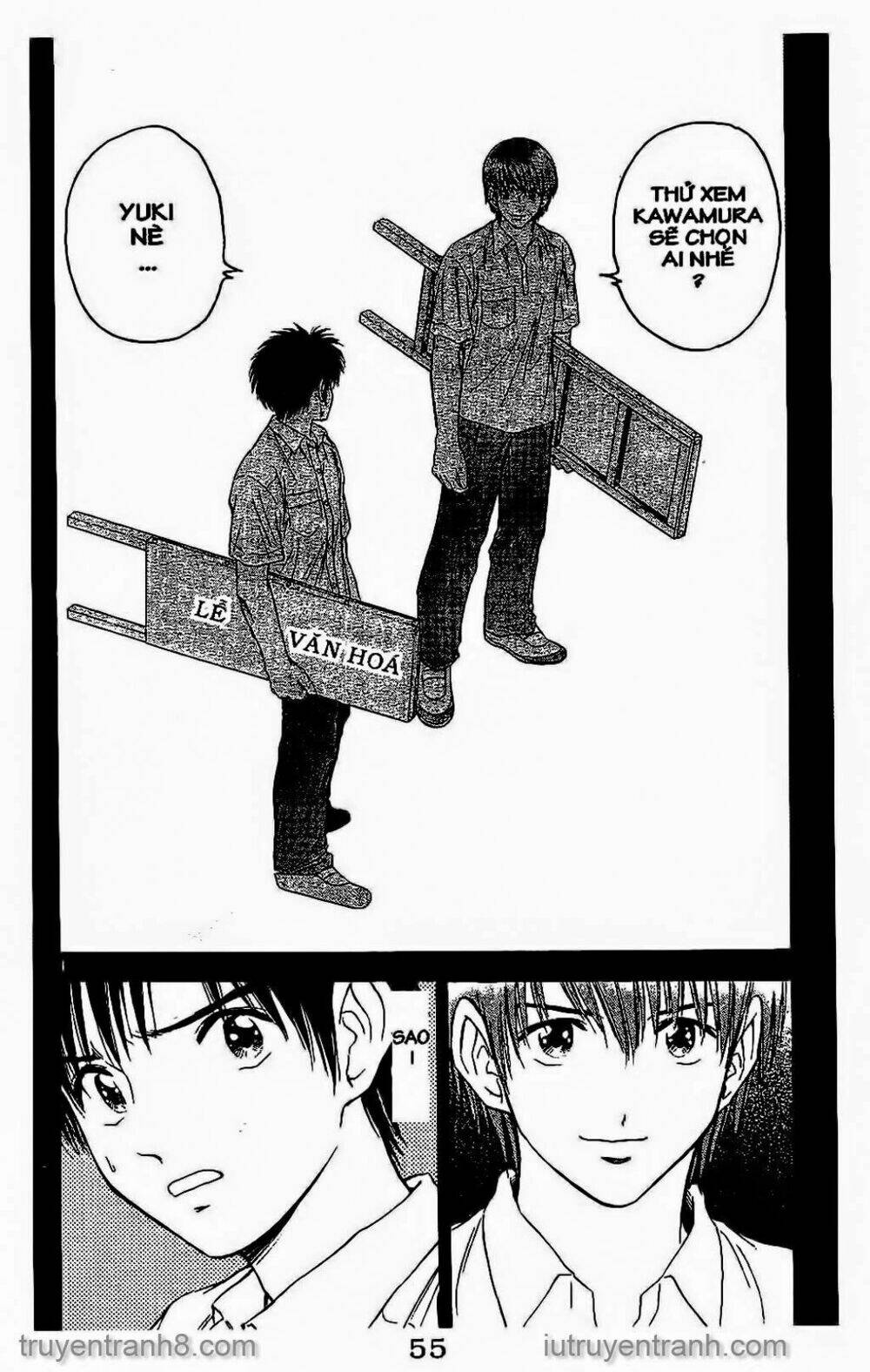 Saladdays: Chapter 100