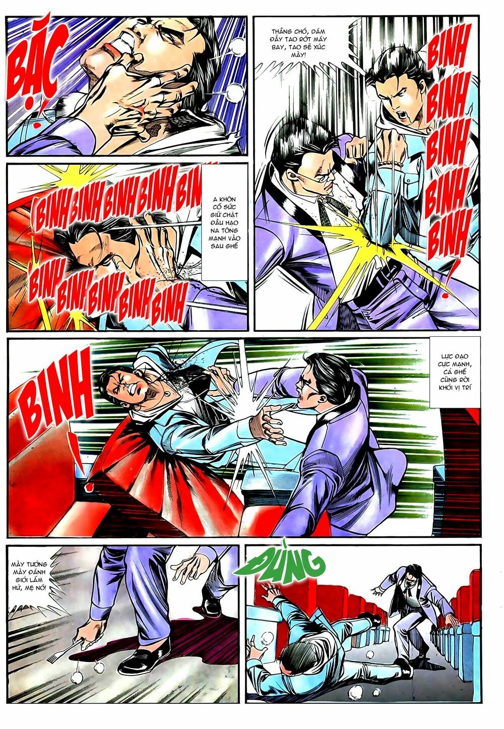 Người Trong Giang Hồ: Chapter 42: Kết cục của A Khôn