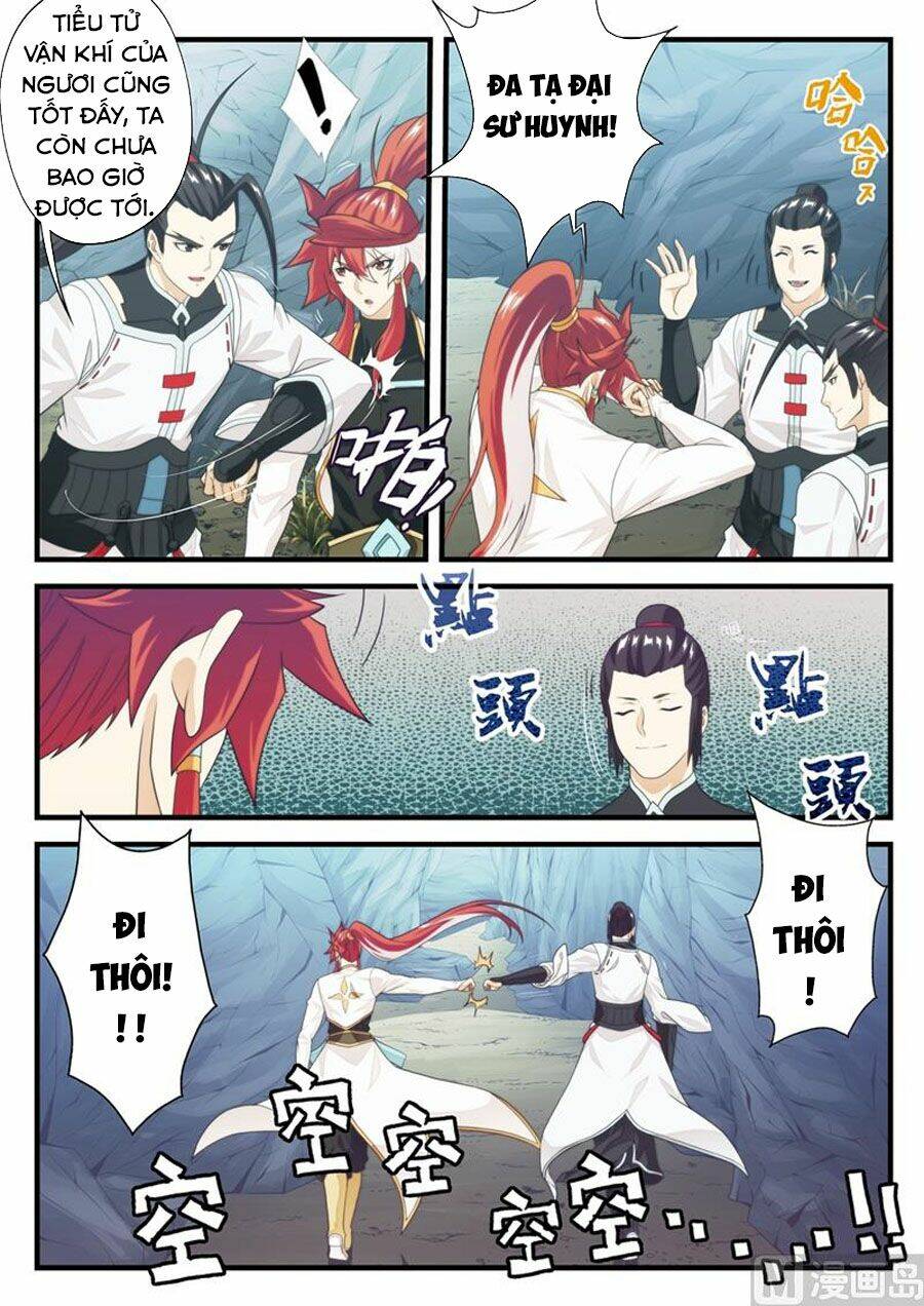 Thế Giới Tiên Hiệp: Chapter 206