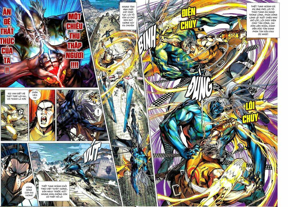Thiết Tướng Tung Hoành: Chapter 116