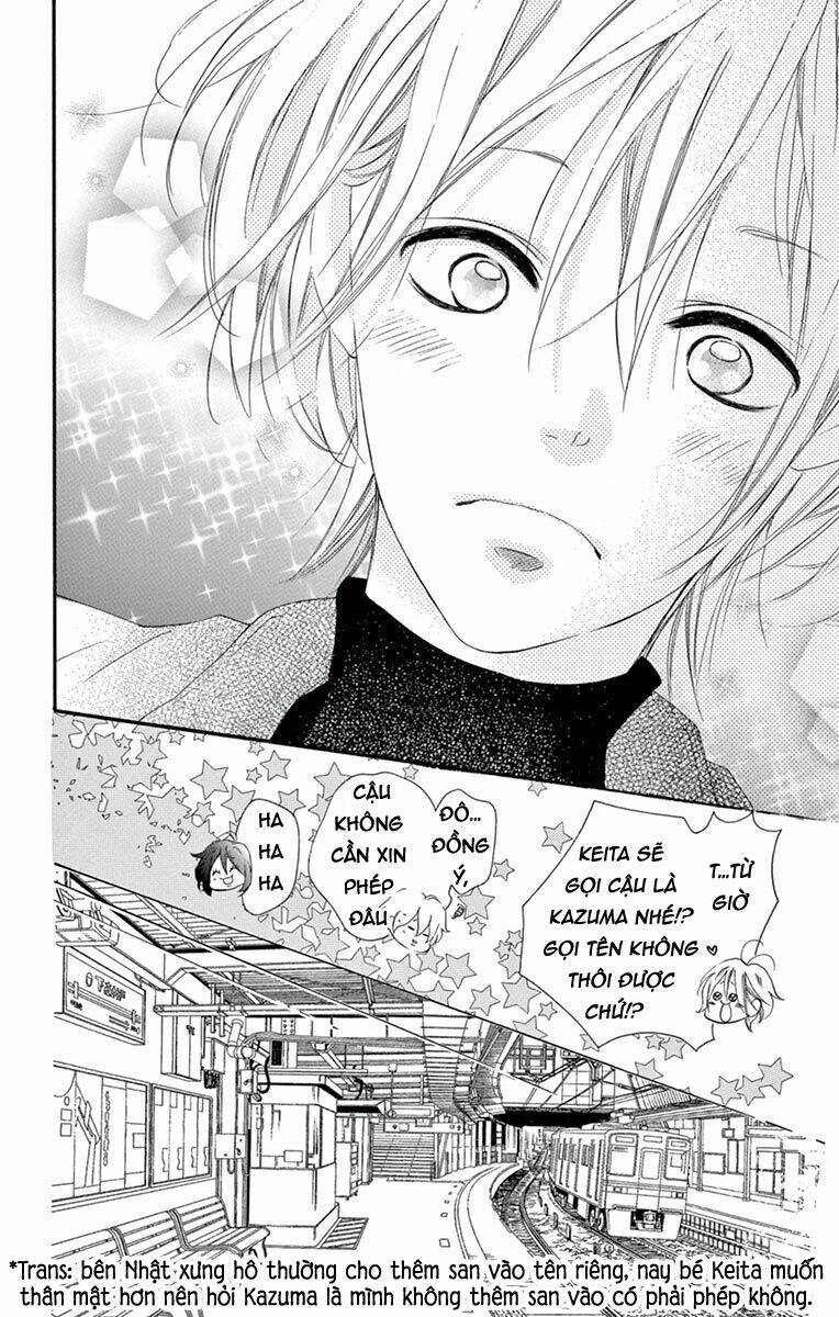 Uirabu – Uiuishii Love No Ohanashi: Chapter 21