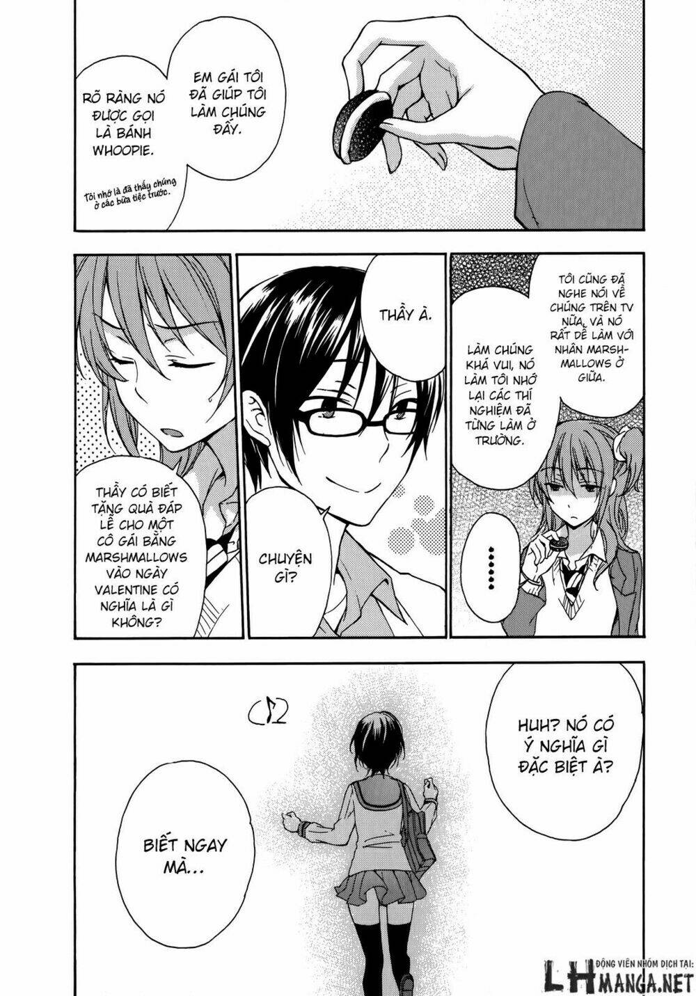 A Method To Make The Gentle World: Chapter 22