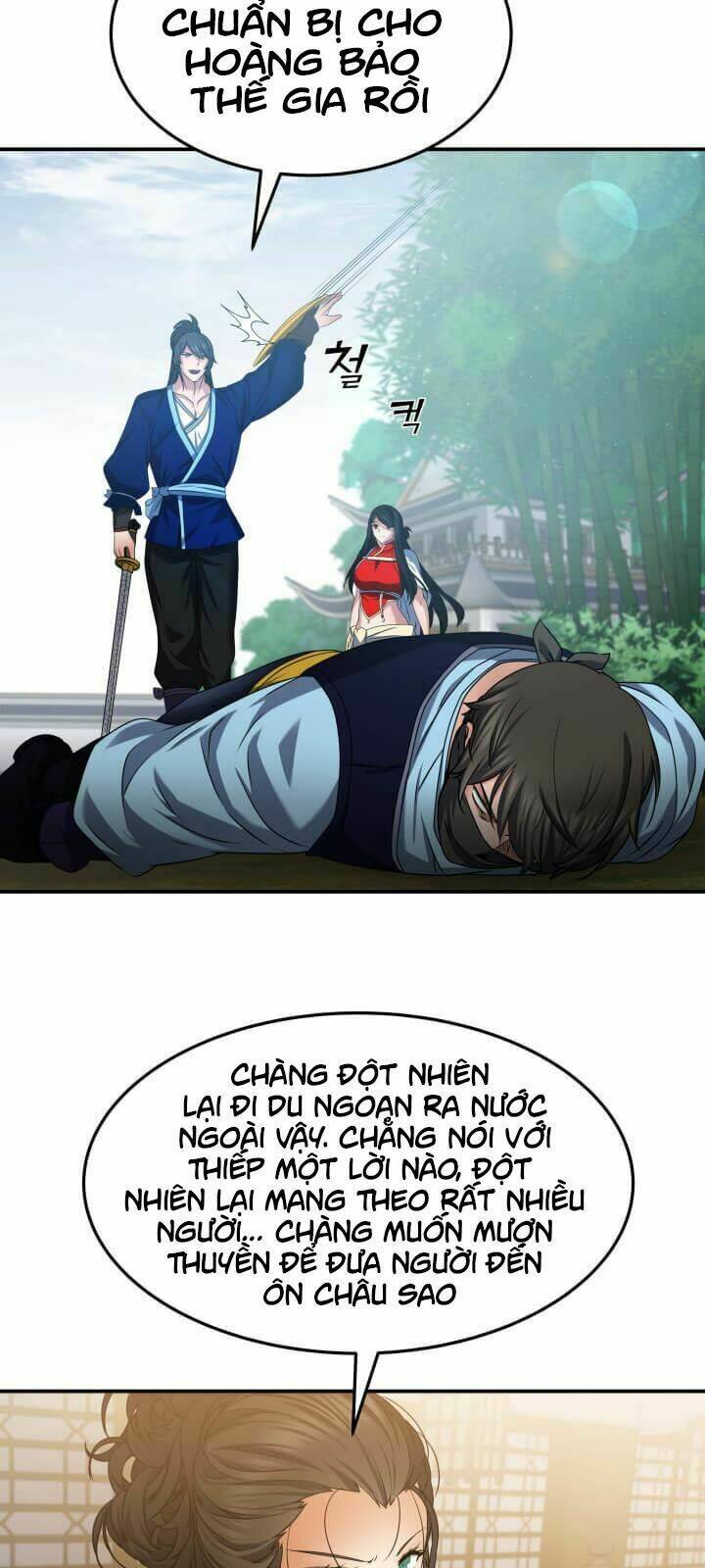 Lôi Thần Chuyển Sinh: Chapter 22