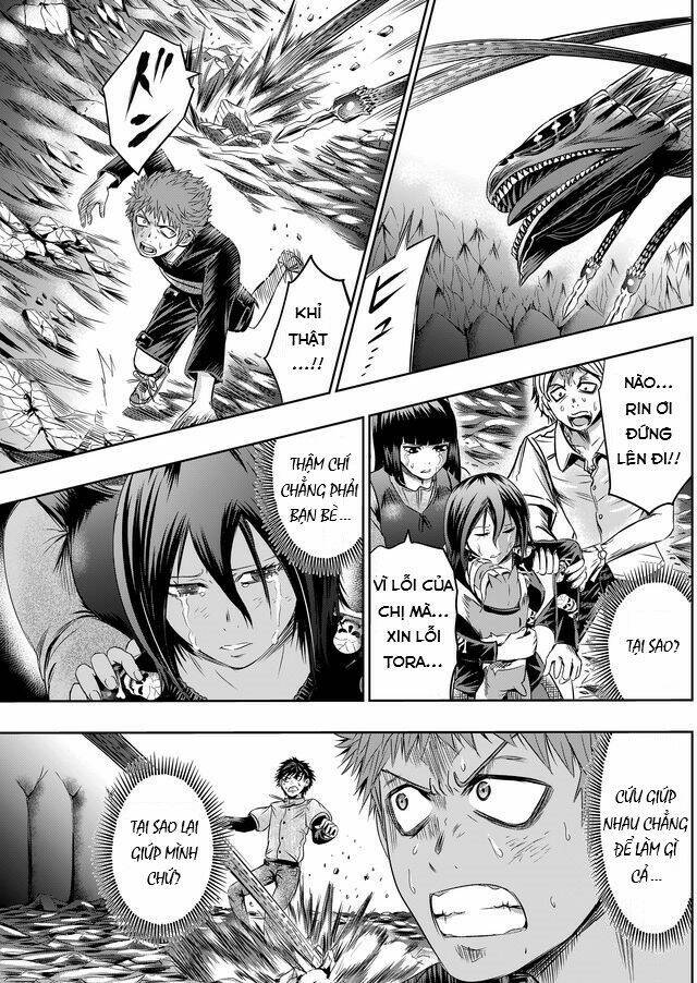 Tokyo Dragon Night: Chapter 31