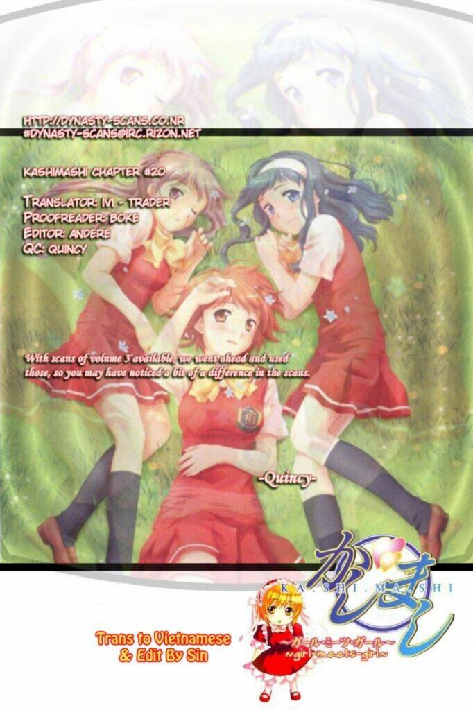 Kashimashi: Chapter 25