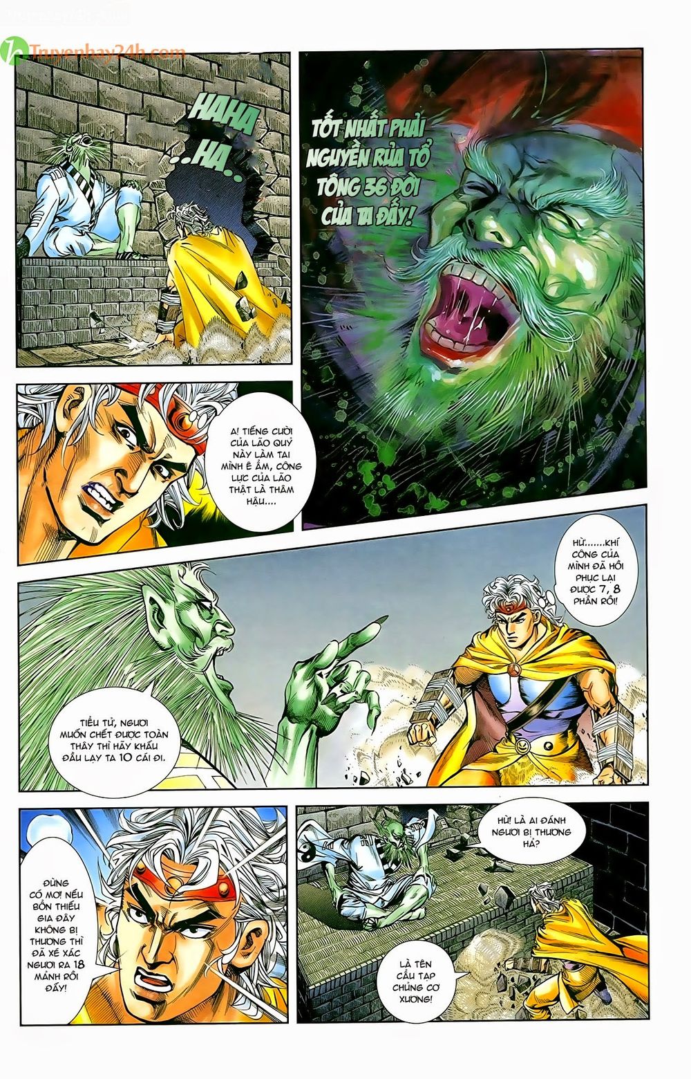 Thiên Tử Truyền Kỳ 1: Chapter 53
