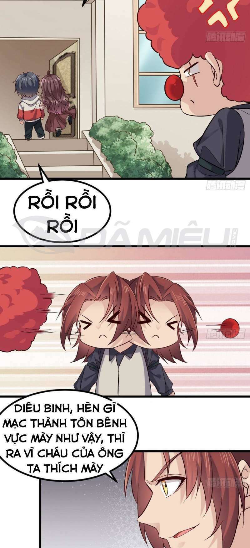 Địa Phủ Khai Phá Thương: Chapter 223