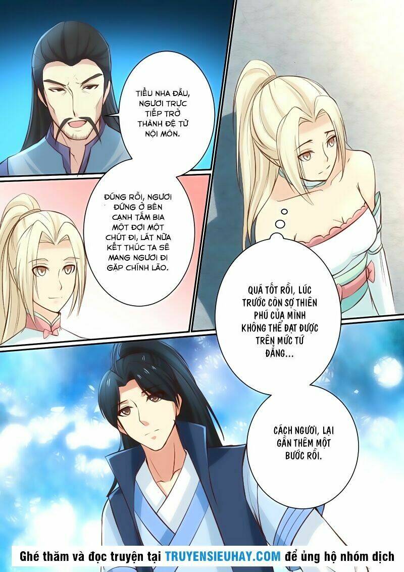 Tiên Trụ: Chapter 37