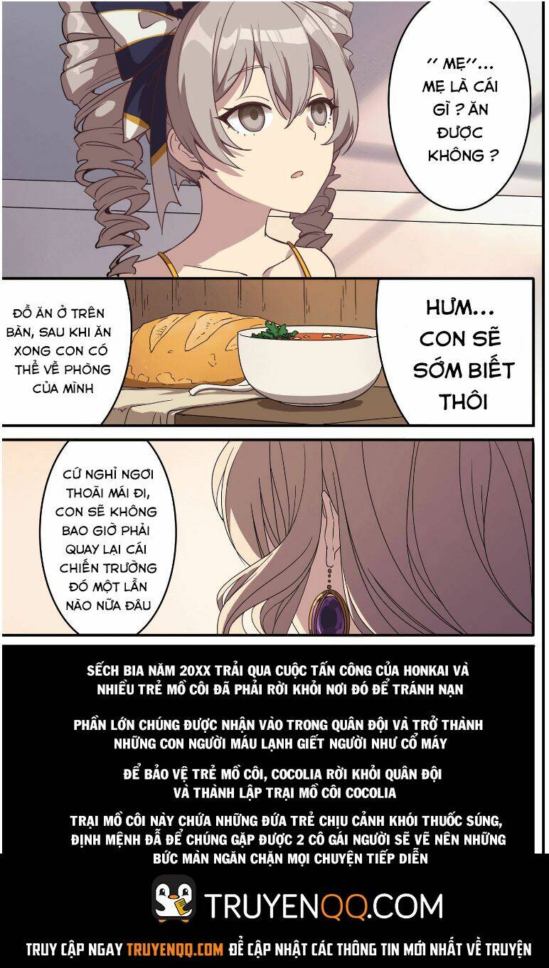 Honkai Impact 3 - Violet Sea Story: Chapter 0