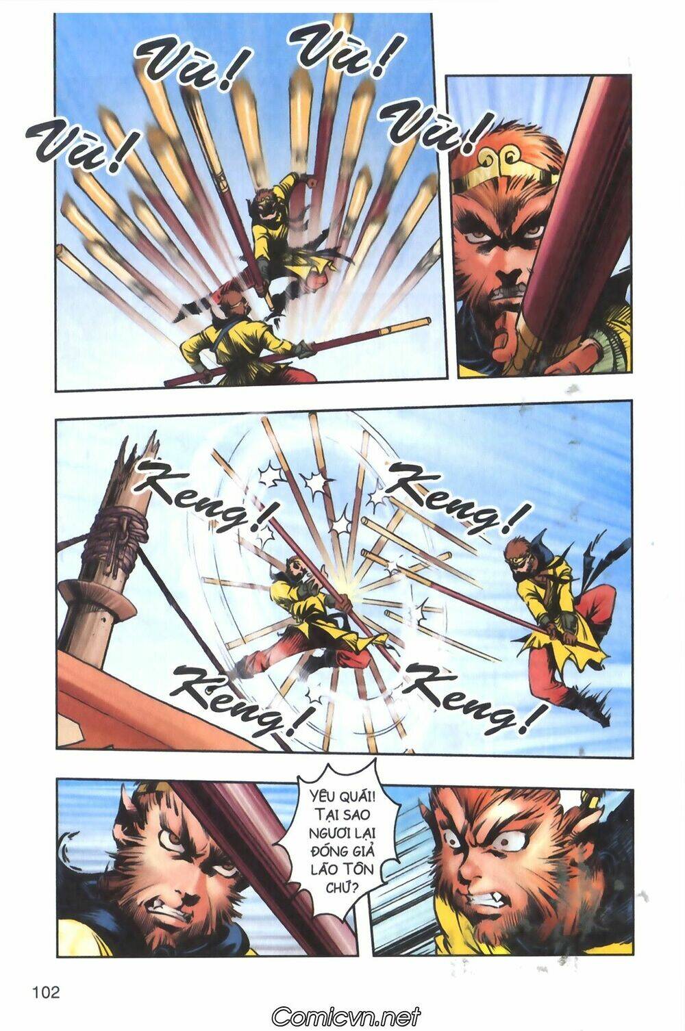 Tây Du Ký màu: Chapter 103