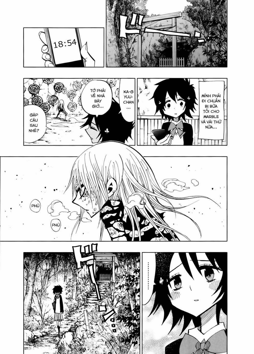 Nejimaki Kagyu: Chapter 46