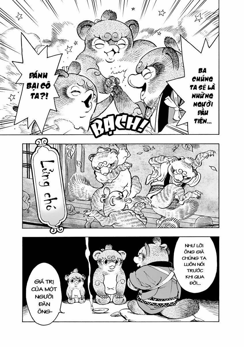 Renjou Desperado: Chapter 6