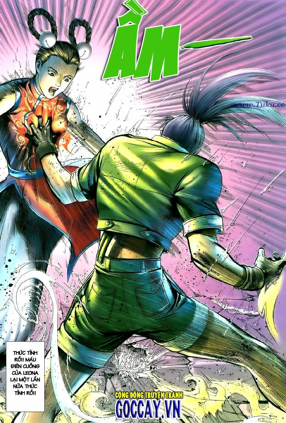 Quyền Hoàng: Chapter 12