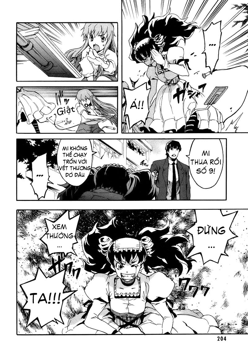 Nhật Ký Tương Lai: Chapter 4