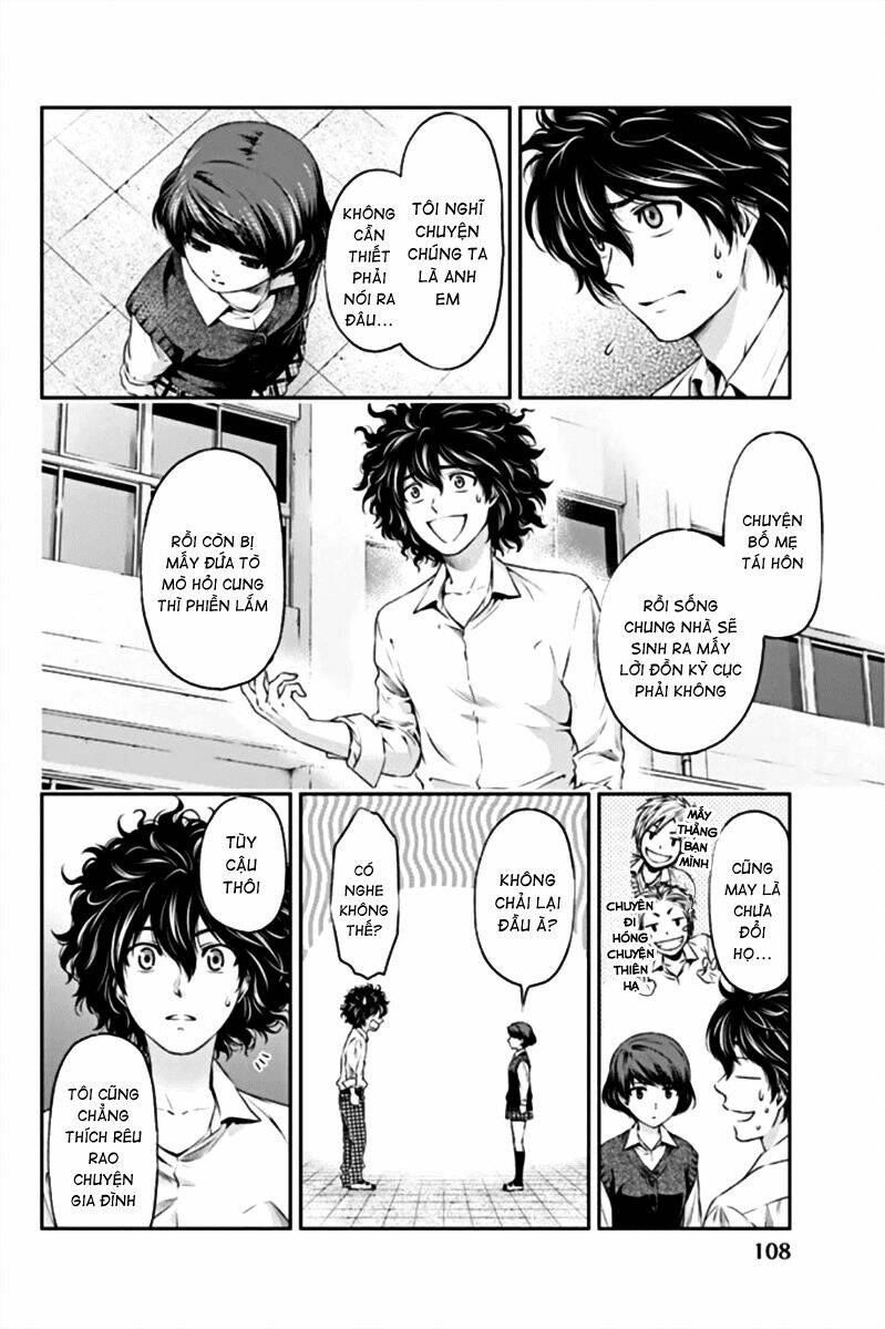 Bạn Gái Chung Nhà: Chapter 3