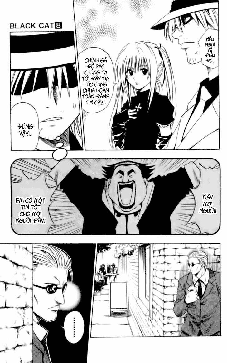 Sát Thủ Mèo Đen: Chapter 74