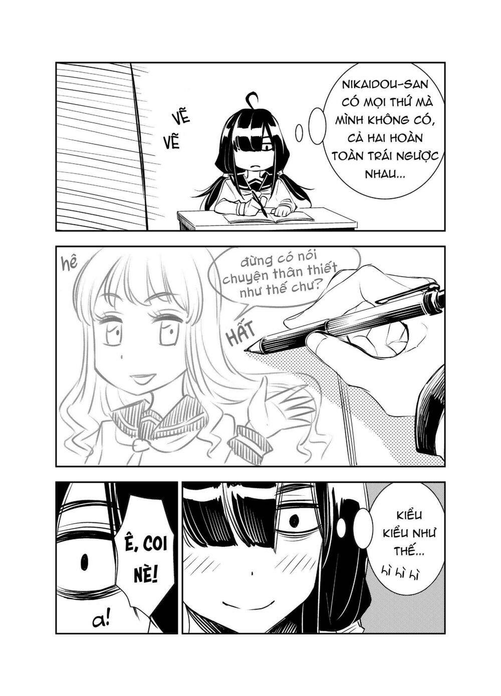 Tadokoro-San: Chapter 1